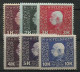 Austria K.u.K. Feldpost Hungary Mi.43/48 Part Set Key Values MH / * 1915/17 - Unused Stamps