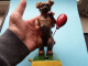 Old BOXING DOG Hond / Chien / Perro / Hund ** R A R E ** CAST IRON FONTE GIETIJZER ( +/- 1.5 Kg. / H 18 Cm. ) - Other & Unclassified