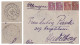 LETTRE. INDOCHINE. 9 SEPT 1910. LANGSON A HANOI ET HANOI A HAIPHONG. POUR HEIDELBERG ALLEMAGNE - Briefe U. Dokumente