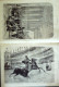 Delcampe - L'Univers Illustré 1878 N°1196 Bulgarie Silistrie, Oltenitza Madrid Puerta Del Sol Dardanelles - 1850 - 1899