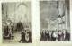 L'Univers Illustré 1878 N°1197 Vatican Mort Pape Pie Ix Funérailles Léon Xiii Charles D'aubigny Labourage Vapeur - 1850 - 1899