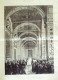 L'Univers Illustré 1878 N°1197 Vatican Mort Pape Pie Ix Funérailles Léon Xiii Charles D'aubigny Labourage Vapeur - 1850 - 1899