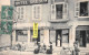 OYONNAX (Ain) - Hôtel-Café-Restaurant Grebon - Voyagé 191? (2 Scans) Cycles & Autos Josserand à Cousance Jura - Oyonnax