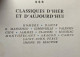 La Littérature Et Le Spirituel - TOME 2: La Nuit De Feu (1960) + TOME 3: Classiques D'hier Et D'aujourd'hui (1961) - Other & Unclassified