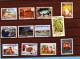 Petit Lot - Timbres  - POLYNESIE  FRANCAISE-  ( Attention , Une Bande De "scotch " , Sur Timbres à 77F)- - Lots & Serien