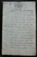 GENT Anno 1753 Verkoopacte. "Coopbrief Van Het Huys Op Den Nieuwstraat Desen 12 Octobre 1753" - Manuscritos