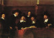PAYS-BAS - Rijksmuseum - Amsterdam - Rembrandt Harmensz - Van Rijn (1606-1669) - Carte Postale - Amsterdam