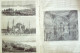 L'Univers Illustré 1878 N°1201Turquie Constantinople Dolma Bagthe Bosphore Iles Des Princes Mer Marmara - 1850 - 1899