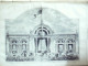 Delcampe - L'Univers Illustré 1878 N°1204 Oxford Et Cambridge Constantinople Péra Chaises à Porteurs - 1850 - 1899