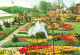 PAYS-BAS - Tulipshow - Frans Roozen - Vogelenzang - Holland - Fleurs - Fontaine - Drapeau - Carte Postale - Bloemendaal