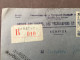 Enveloppe Timbrée / Recommandée / Rabat / Protectorat Du Maroc / Douanes / Taxes - 1900 – 1949