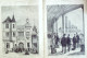 Delcampe - L'Univers Illustré 1878 N°1206 Cottage Mitrailleuse Gange Emile Levy Gallipoli Cuirassé Atrium Trocadéro A. Dumas - 1850 - 1899
