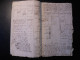 ALVERINGEM Anno 1713. Erfenis Adriana Hobet, Wwe. Gh. Borrij - Manuskripte