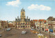 PAYS-BAS - Delft - Markt Met Standhuis - Vue Sur Une Place - Voiture - Vue Générale - Carte Postale - Delft