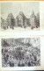 L'Univers Illustré 1878 N°1209 Catastrophe Rue Béranger Expo Pavillon Tusse Belfort (90) Dhaussonviller (54) - 1850 - 1899