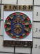 3617  Pin's Pins / Beau Et Rare / SPORTS / CIBLE DE FLECHETTES FINISH FLECHES - Andere & Zonder Classificatie