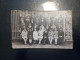 B1/186- CARTE PHOTO D'UN GROUPE DE PERSONNES (peut-être Photo De Classe) - Photos