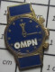 1618A  Pins Pin's / Rare & Belle Qualité / POLICE / OMPN ORPHELINAT MUTUALISTE  MONTRE DE LUXE Ben Bravo !! - Policia