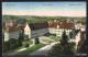 AK Rottenburg A. N., Sancta Clara, Bischöfliches Palais  - Rottenburg