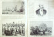 L'Univers Illustré 1878 N°1213 Shah De Perse Nassr-Ed-Din Malte Troupes Indiennes Roi De Hanovre George V - 1850 - 1899