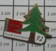 1618A  Pins Pin's / Rare & Belle Qualité / MARQUES / GRUNDIG COMITE D'ENTREPRISE SAPIN 1992 - Trademarks