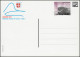 Schweiz Postkarte P 342 Briefmarkenausstellung LUGANO 2011, ** Postfrisch - Entiers Postaux