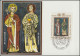 Liechtenstein 734 Heiliger Luzius 20 Franken Maximumkarte MK 10 ESSt VADUZ 1979 - Storia Postale