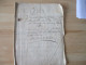 CACHET GENERALITE 1783 MANUSCRIT 1783 VENTE TROYES - Manuscripten