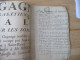 CACHET GENERALITE 1783 MANUSCRIT 1783 VENTE TROYES - Manuscrits