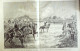 Delcampe - L'Univers Illustré 1878 N°1214 Chine Cyclone à Canton SHah De Perse Nassr-Ed-Din - 1850 - 1899