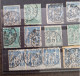 LOT TYPE SAGE OBLITERATIONS BUREAUX DE PARIS / LOT N° 52 - 1876-1898 Sage (Tipo II)