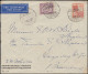 KLM-Flugpost Batavia-Centrum 22.9.32 Nach BANDOENG 23.9. - Mit Einzeiler L.P.I. - India Holandeses