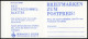 11ec MH BuS 1980, Kleines T, Mit PLF XXV B ** - Booklets