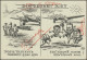 KLM-Flug Postjager/Pelikaan Amsterdam-Bandoeng-Amsterdam S'GRAVENHAGE 19.12.34 - Poste Aérienne