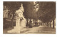 Spa.    Monument Au 4me Lanciers   1914 - 1918   Et Place Royale.   /   1933   Naar   Edeghem - Kriegerdenkmal