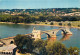 AVIGNON Le Pont Saint Bénézet Et La Chapelle Saint Nicolas 16(scan Recto Verso)ME2696 - Avignon (Palais & Pont)