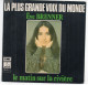 Vinyle  45T - EVE BRENNER - LE MATIN SUR LA RIVIERE (VERSION CHANTEE ET INSTRUMENTALE) - Classique