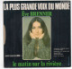 Vinyle  45T - EVE BRENNER - LE MATIN SUR LA RIVIERE (VERSION CHANTEE ET INSTRUMENTALE) - Classica