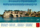 AVIGNON Le Pont Saint Bénézet Et Sa Chansons Légendaire 30(scan Recto Verso)ME2699 - Avignon (Palais & Pont)