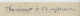 INDOCHINE COCHINCHINE 1949 ENV AVEC CORRESPONDANCE DATEE DE DONG XOAI => CONSTANTINE ALGERIE - Vietnamkrieg/Indochinakrieg