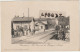 CPA - 92 - VAUCRESSON - La GARE Vue Du Passage à Niveau - TRAIN - Belle Animation - RARE - Vers 1910 - Estaciones Con Trenes