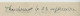 INDOCHINE COCHINCHINE 1949 ENV SAIGON AVEC CORRESPONDANCE DATEE DE THUDAUMOT 1 TIMBRE DFT => CONSTANTINE ALGERIE - Guerra D'Indocina/Vietnam