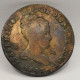 8 MARAVEDIS 1841 CUIVRE  ISABELLE II CONSTITUTIONNEL / ESPAGNE / SPAIN - First Minting