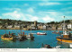 ST. IVES HARBOUR, CORNWALL, ENGLAND. USED POSTCARD   Ms7 - St.Ives