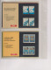 Delcampe - Pays-Bas De 1982 à 1988 Postzegelmapjes, Présentation Par La Poste De TP Du N°1 Au 60 **, MNH - Unused Stamps