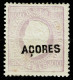 Açores, 1871, # 27 Dent. 13 1/2, MH - Açores