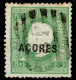 Açores, 1871, # 20a Dent. 12 3/4, Sob. B, Used - Açores