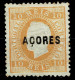 Açores, 1871, # 17b Dent. 12 3/4, Sob. B, MNG - Azores