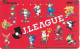 Japan: NTT - 111-044  J.League Professional Football League - Giappone