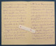● L.A.S Camille MAUCLAIR écrivain Poète - Marseille Bd Des Dames - Vol Portemonnaie Nice - Manuscrits Marguerite Lettre - Writers